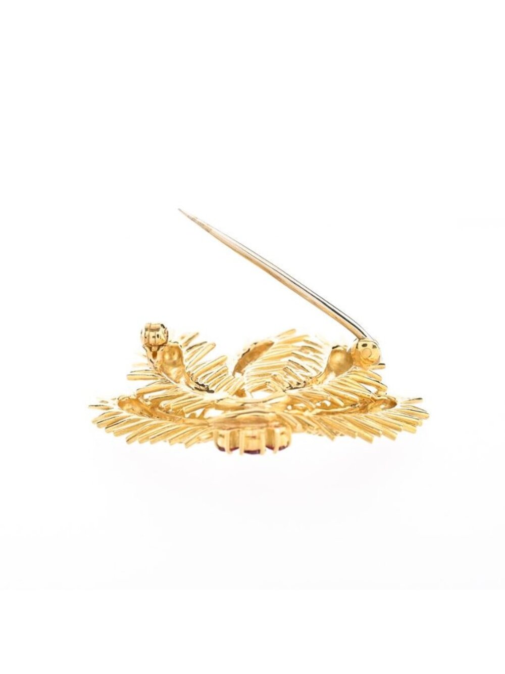 Tiffany & Co Brooch Ruby - Picture 6 of 7